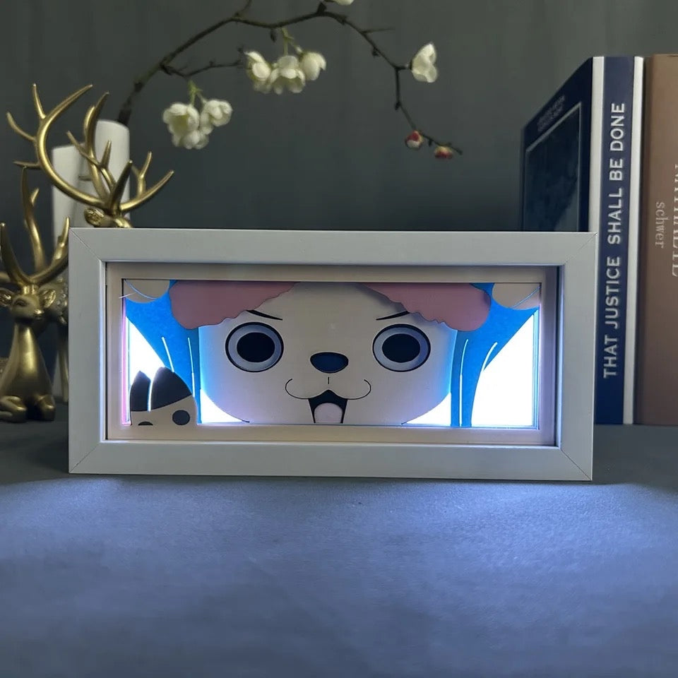 Quadro Luminoso Gear 5
