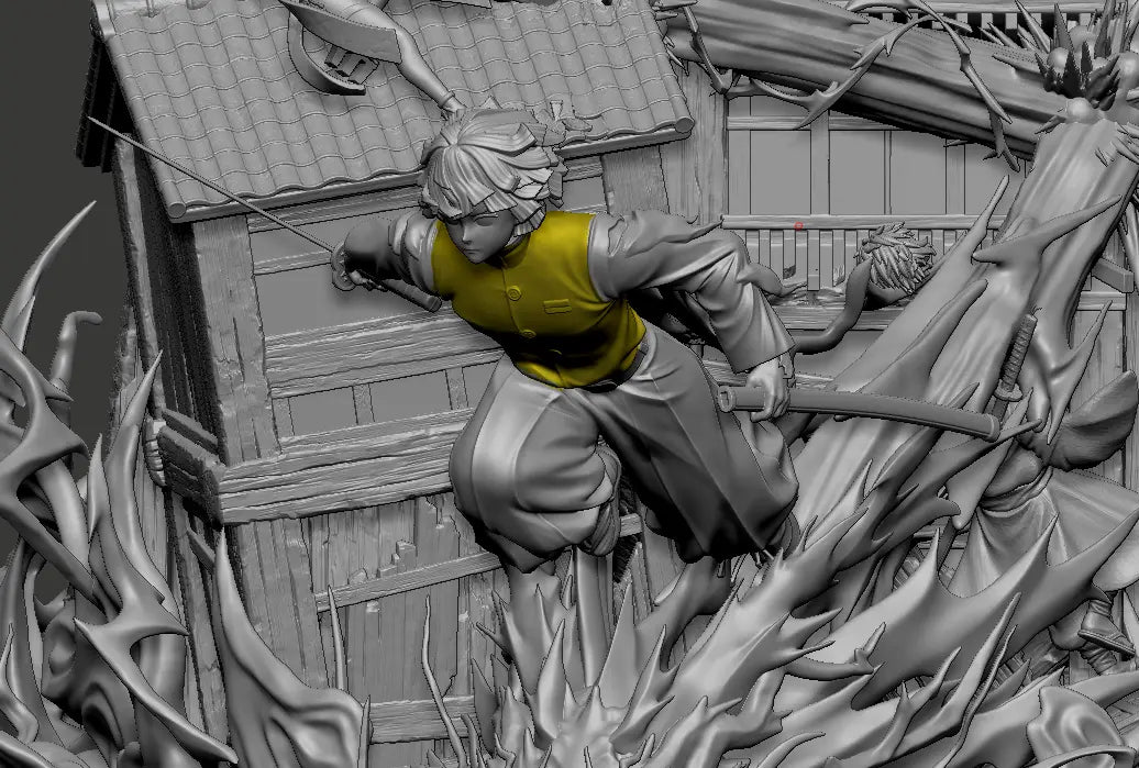 Demon Slayer – Zenitsu Agatsuma