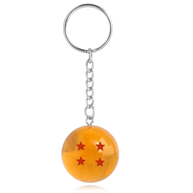 CHAVEIROS - ESTRELAS DRAGON BALL