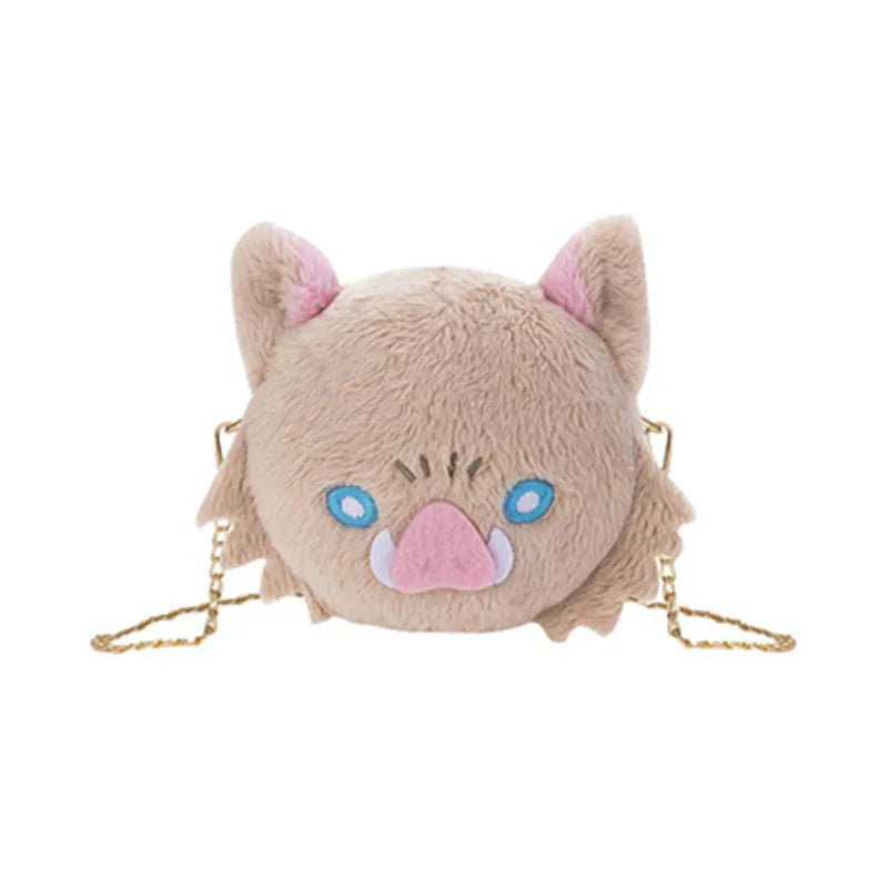 BOLSINHA KAWAII INOSUKE, BOLSA PELUCIA