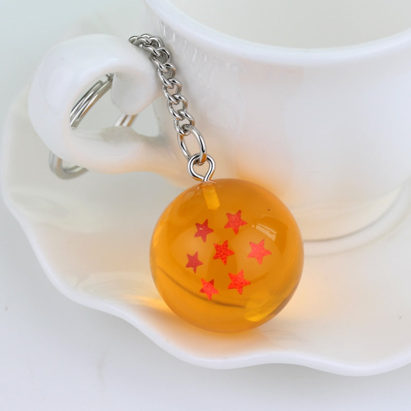 CHAVEIROS - ESTRELAS DRAGON BALL