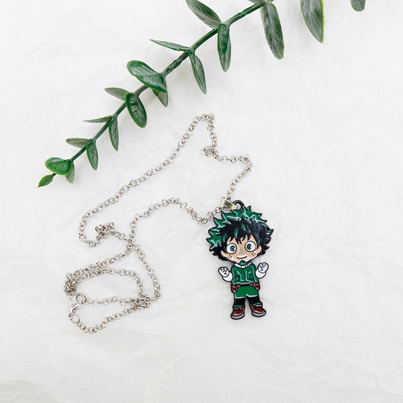Chaveiro e Colar Midoriya