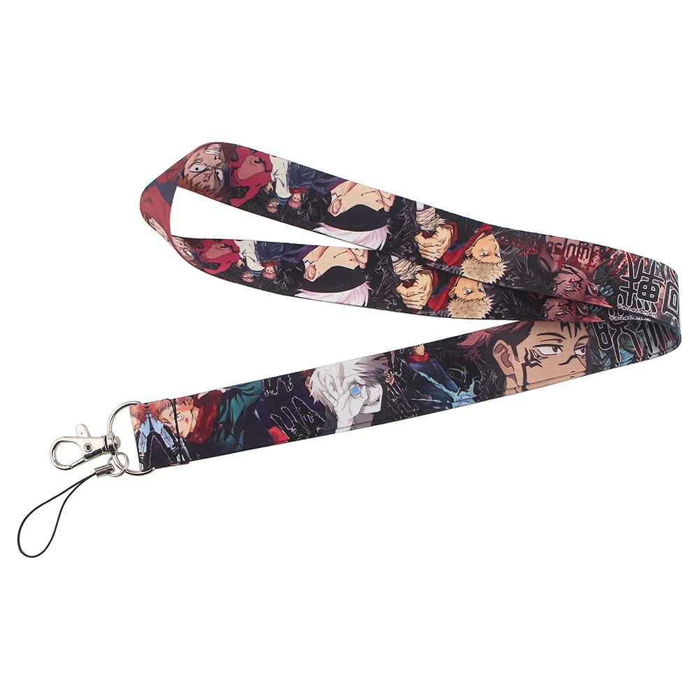 Chaveiro Cordões de Pescoço Com Card, Anime Mix