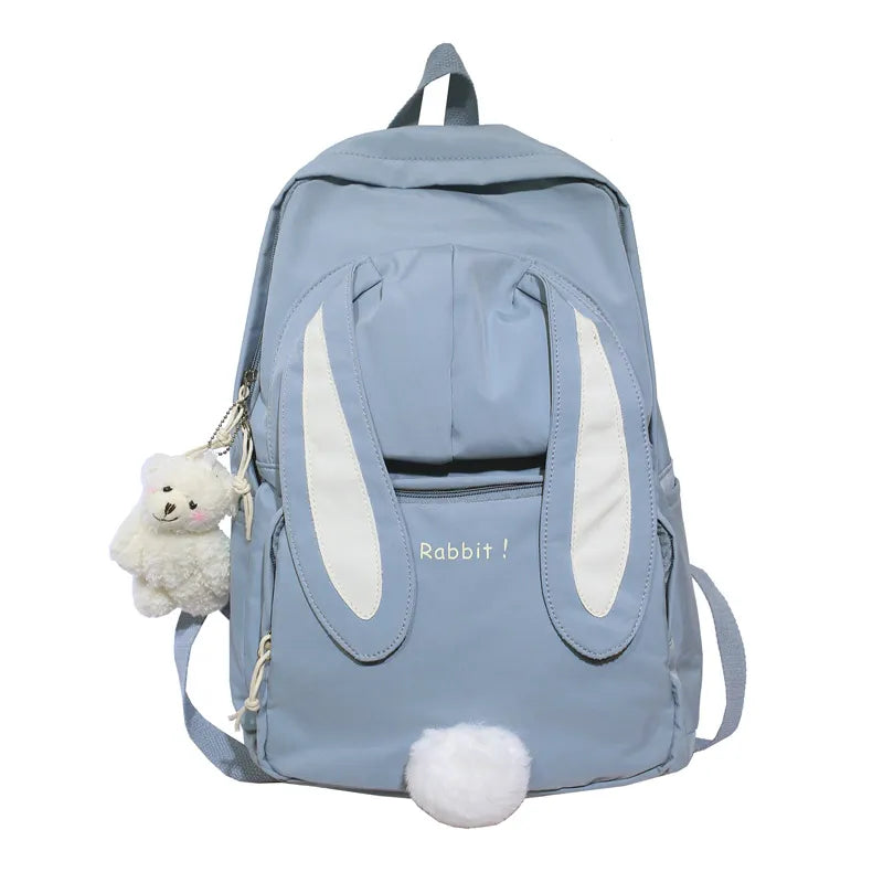 MOCHILA ESCOLAR (CUTE RABBIT)
