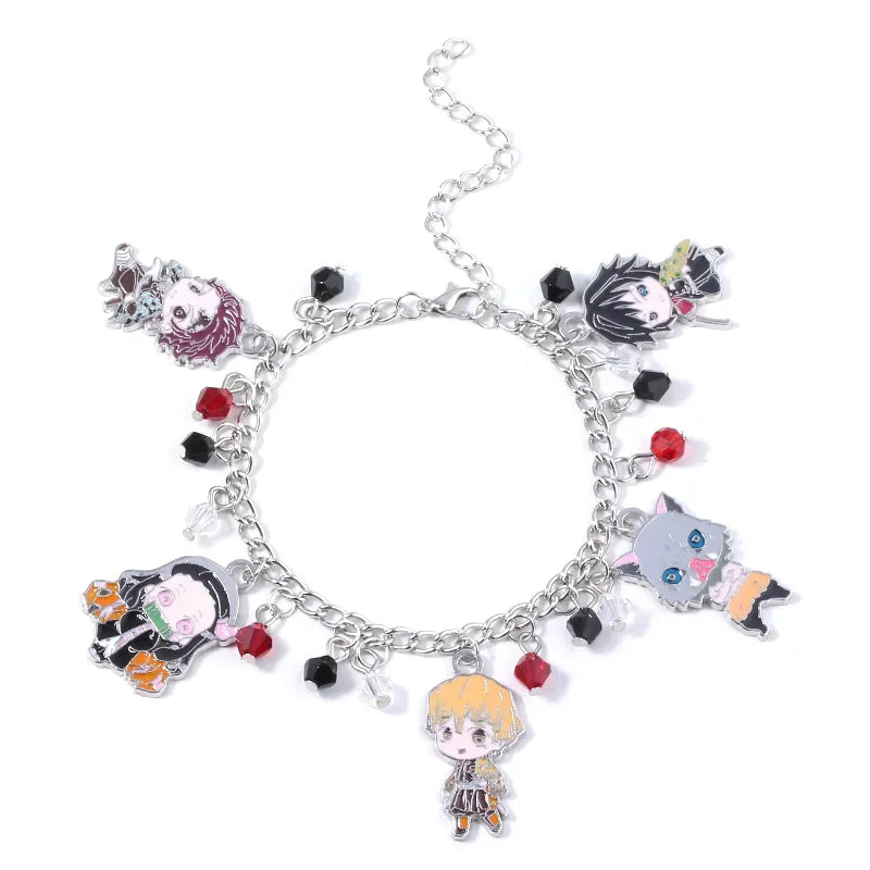 Pulseira Bracelete Demon Slayer