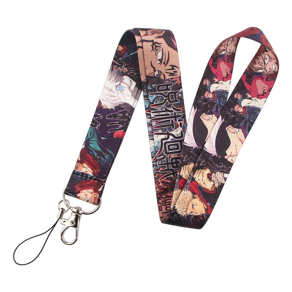 Chaveiro Cordões de Pescoço Com Card, Anime Mix
