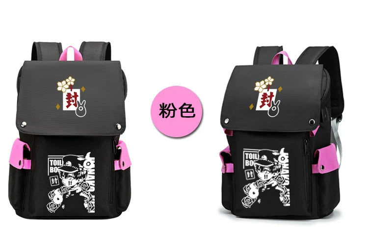 Mochila Hanako-kun, Toilet-Bound