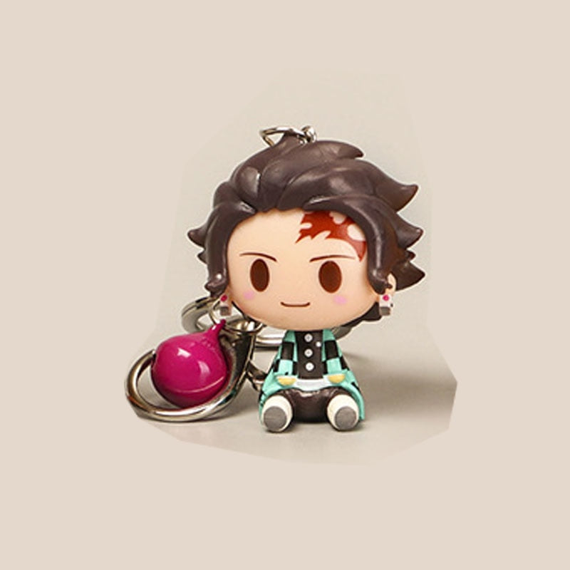 Chaveiro Hashiras Chibi, Demon Slayer Oficial