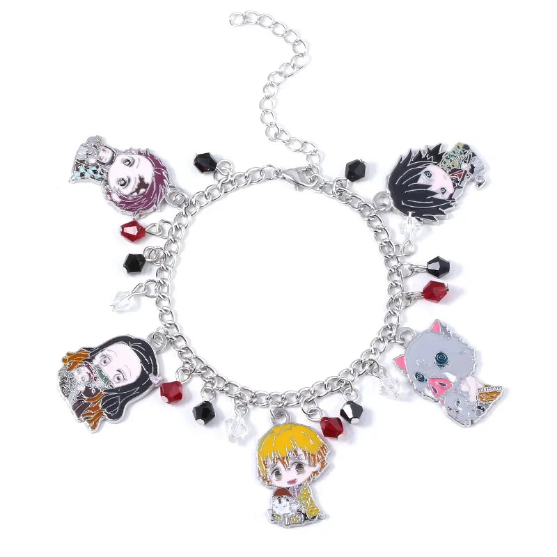 Pulseira Bracelete Demon Slayer
