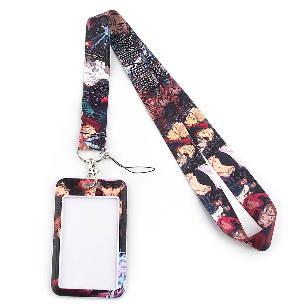 Chaveiro Cordões de Pescoço Com Card, Anime Mix