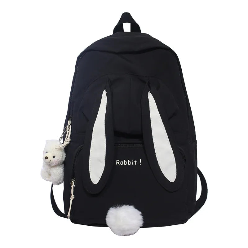 MOCHILA ESCOLAR (CUTE RABBIT)