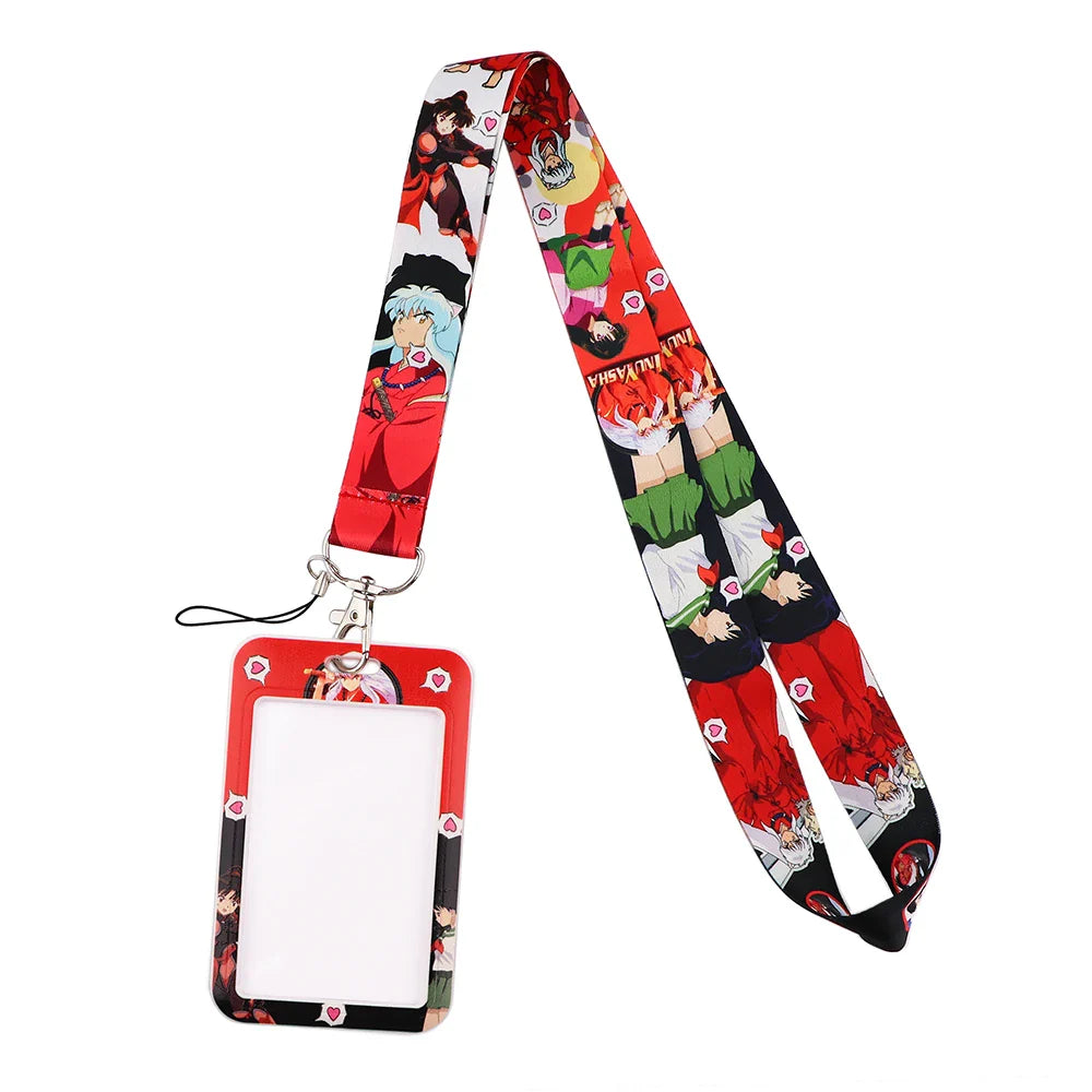 Chaveiro Cordões de Pescoço Com Card, Anime Mix