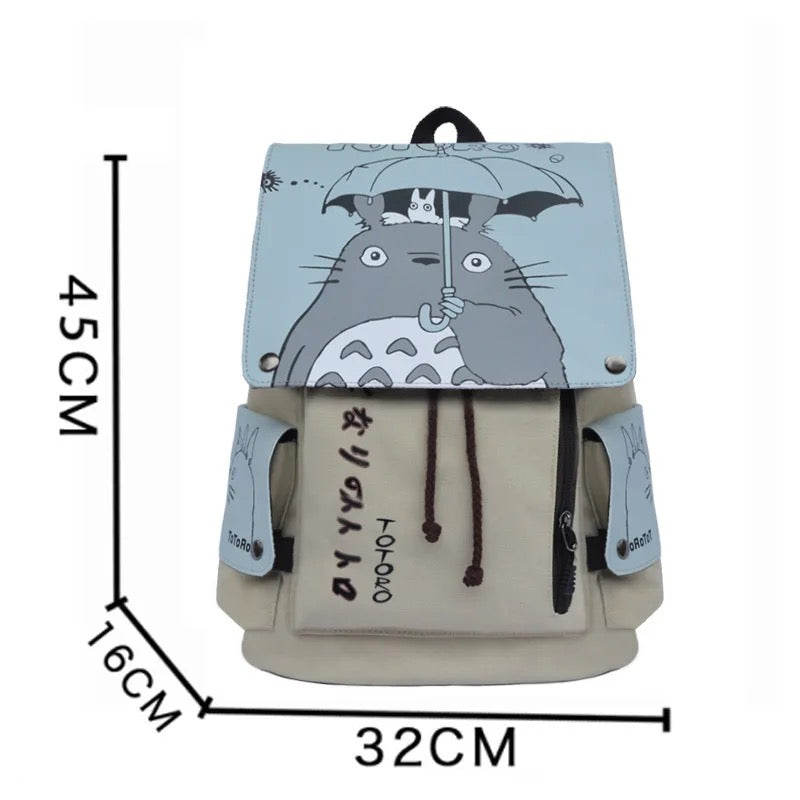 MOCHILA EM COURO CAPTAIN