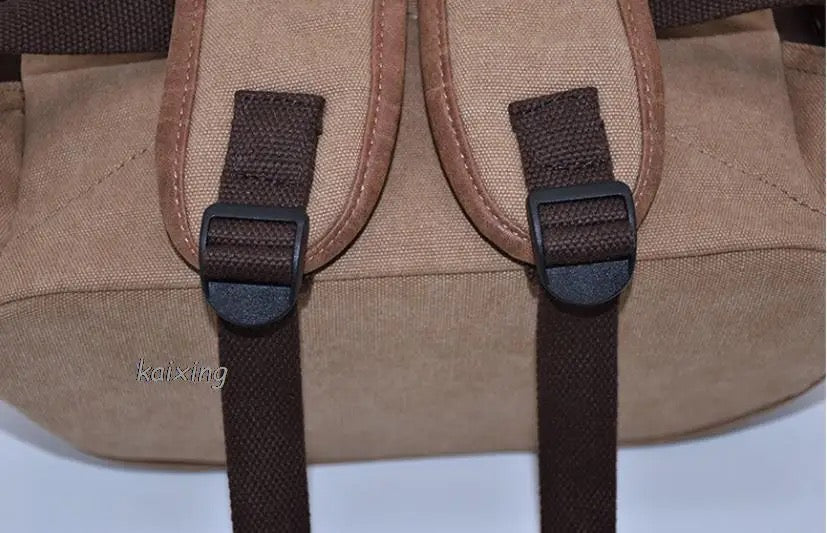 MOCHILA EM COURO KURAMA