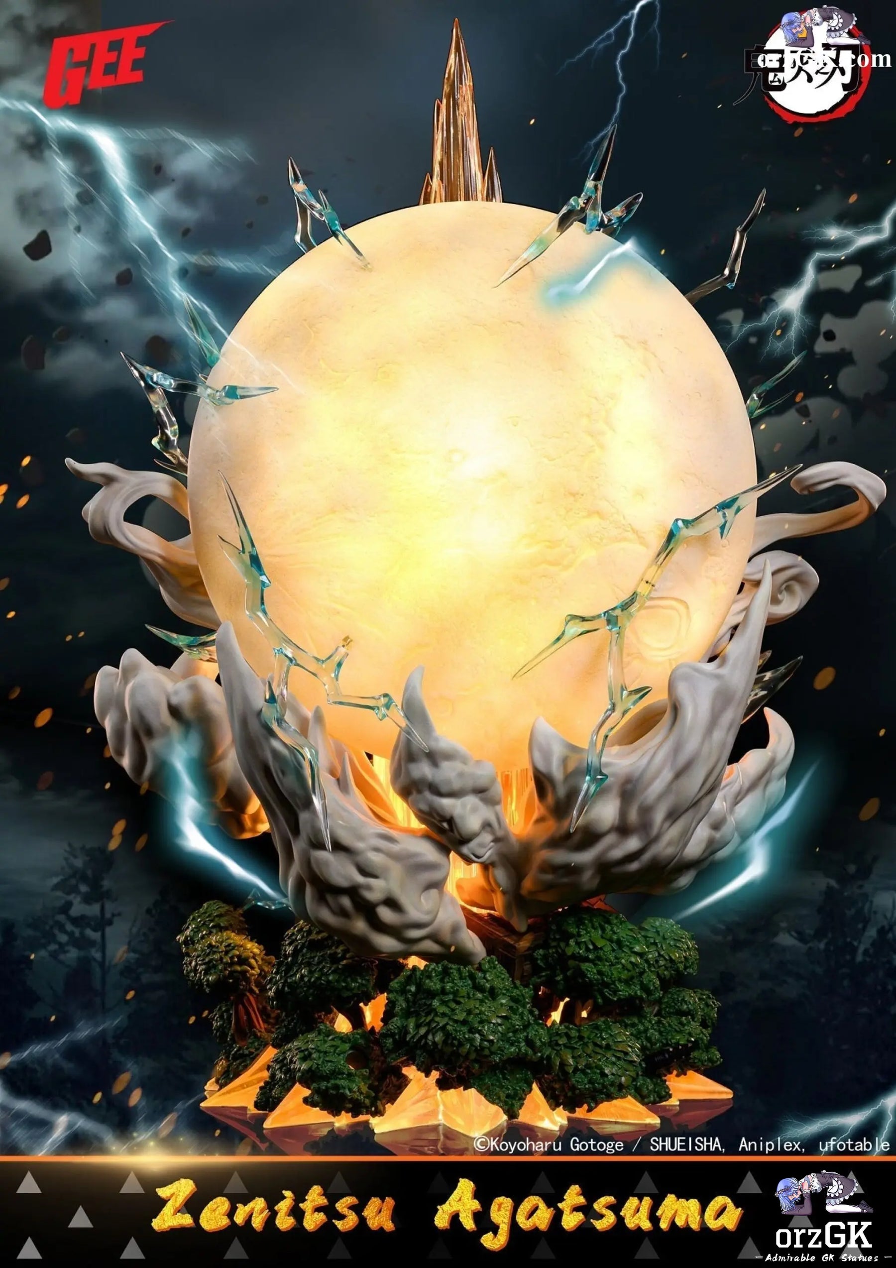 Demon Slayer – Zenitsu Agatsuma (Thunder Breathing)