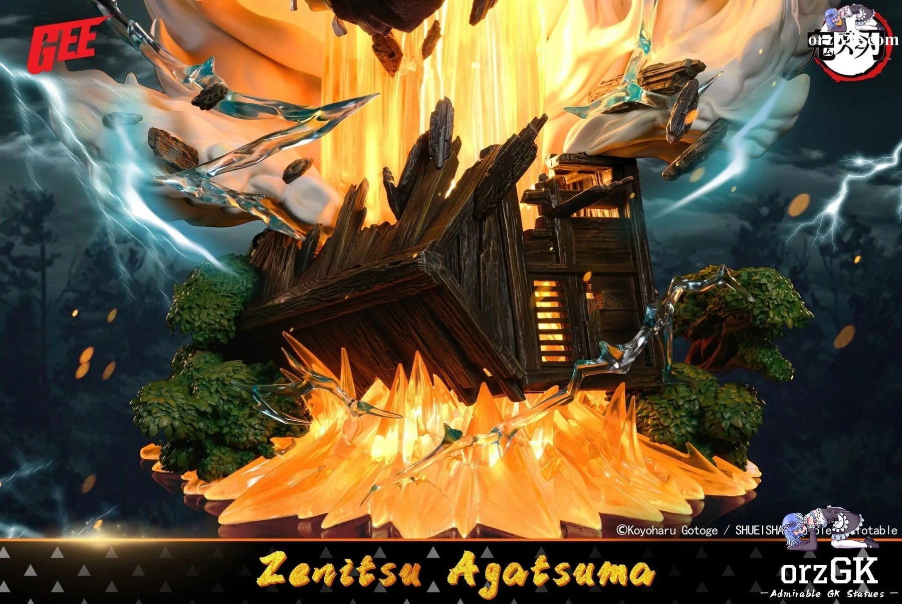 Demon Slayer – Zenitsu Agatsuma (Thunder Breathing)