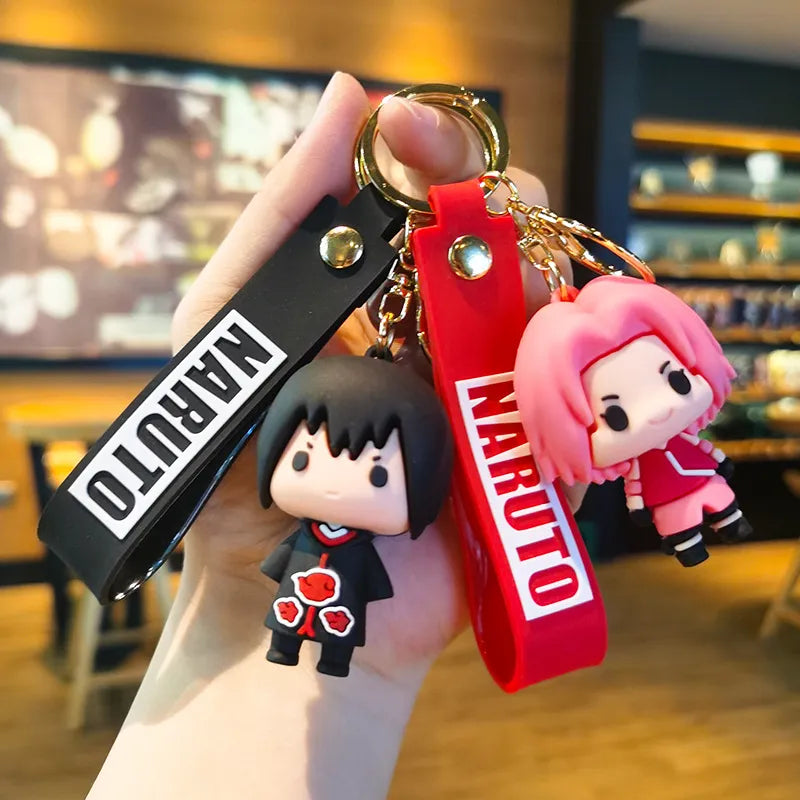 Chaveiro Naruto Chibi, Coleção Completa