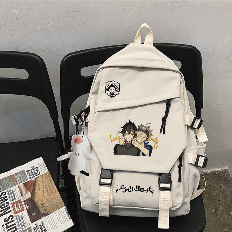 Mochila Black Clover General