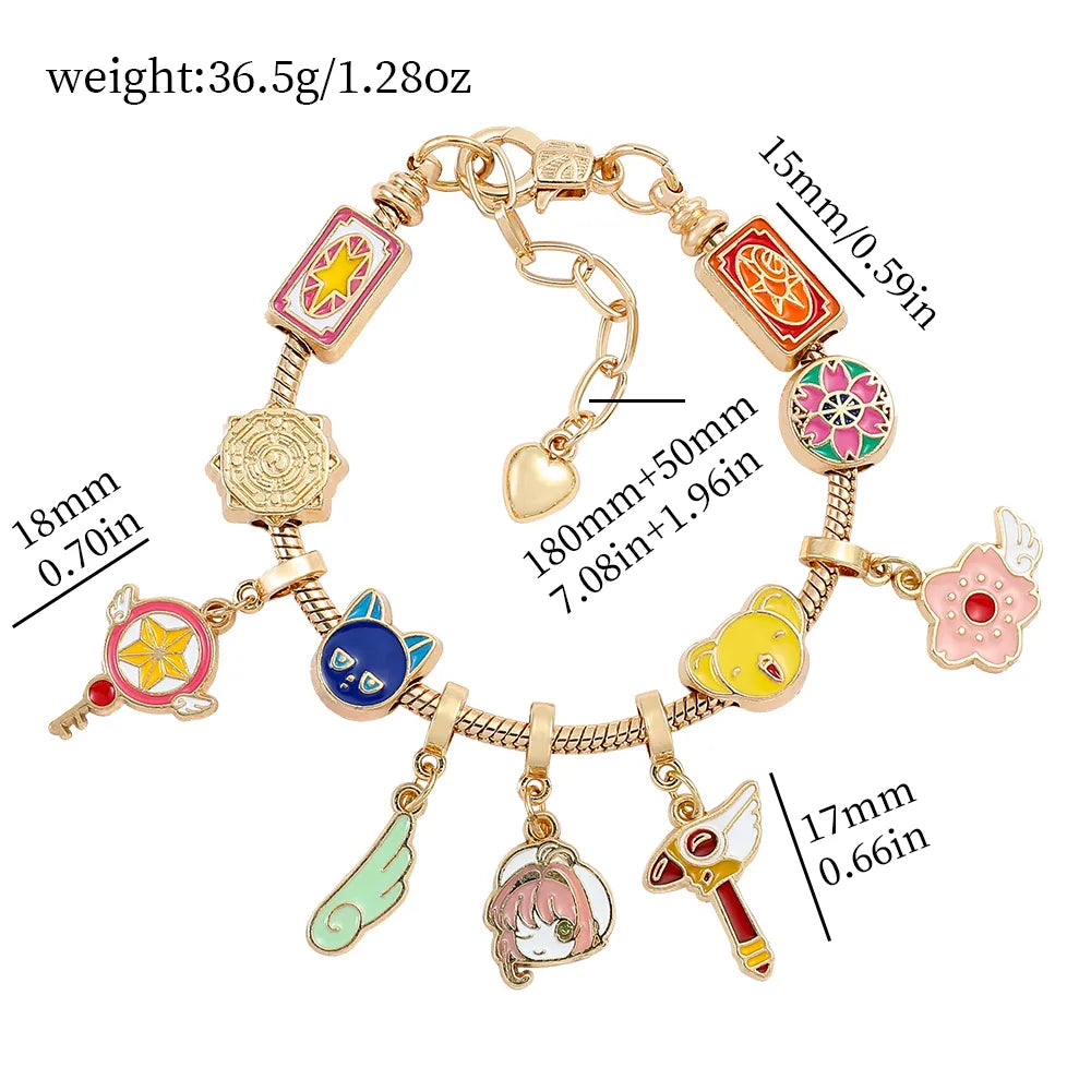 Pulseira Bracelete Sakura Cardcaptor