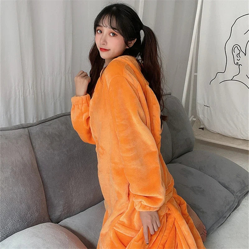 Pijama Cosplay Adulto Kurama Kigurumi, Naruto
