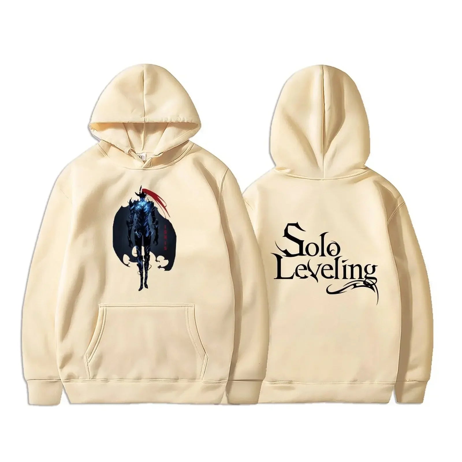 Moletom Oversized Solo Leveling