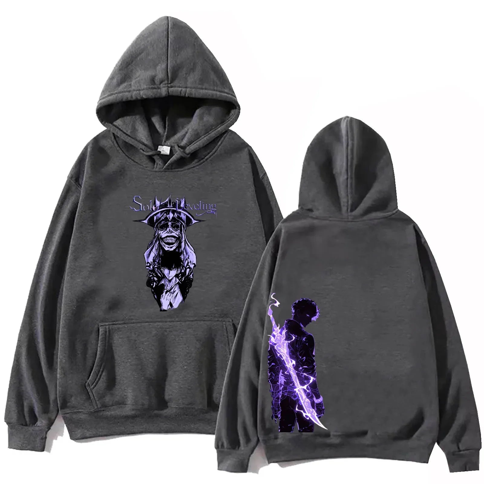 Moletom Sombra Suprema, Solo Leveling