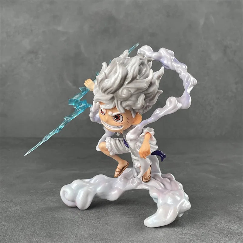 Boneco Luffy Nika, Action Figure Gear 5 (16cm)