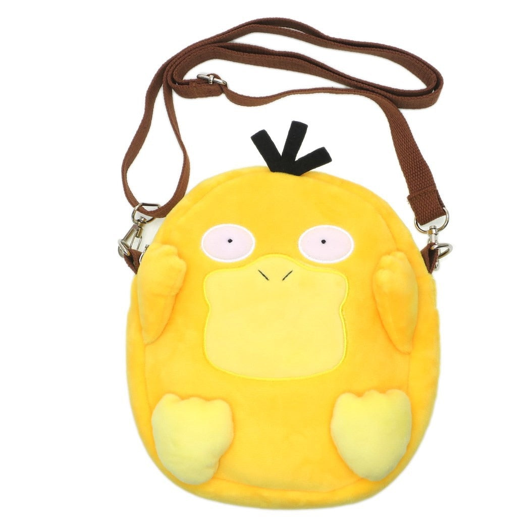 Bolsinha de Ombro Psyduck x Gengar