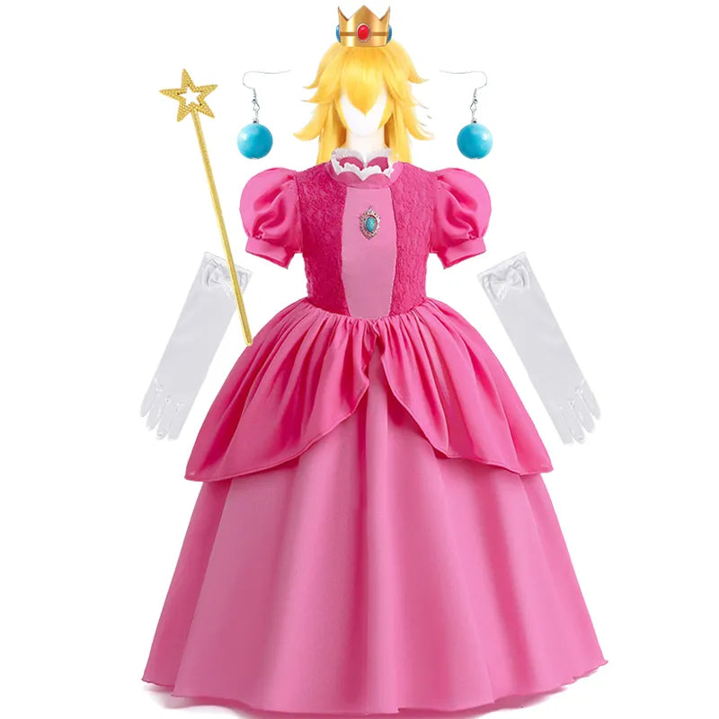 FANTASIA INFANTIL PRINCESA PEACH, MĂRIO