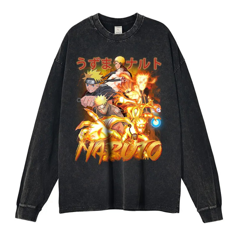MOLETOM NARUTO SHIPPUDEN W/