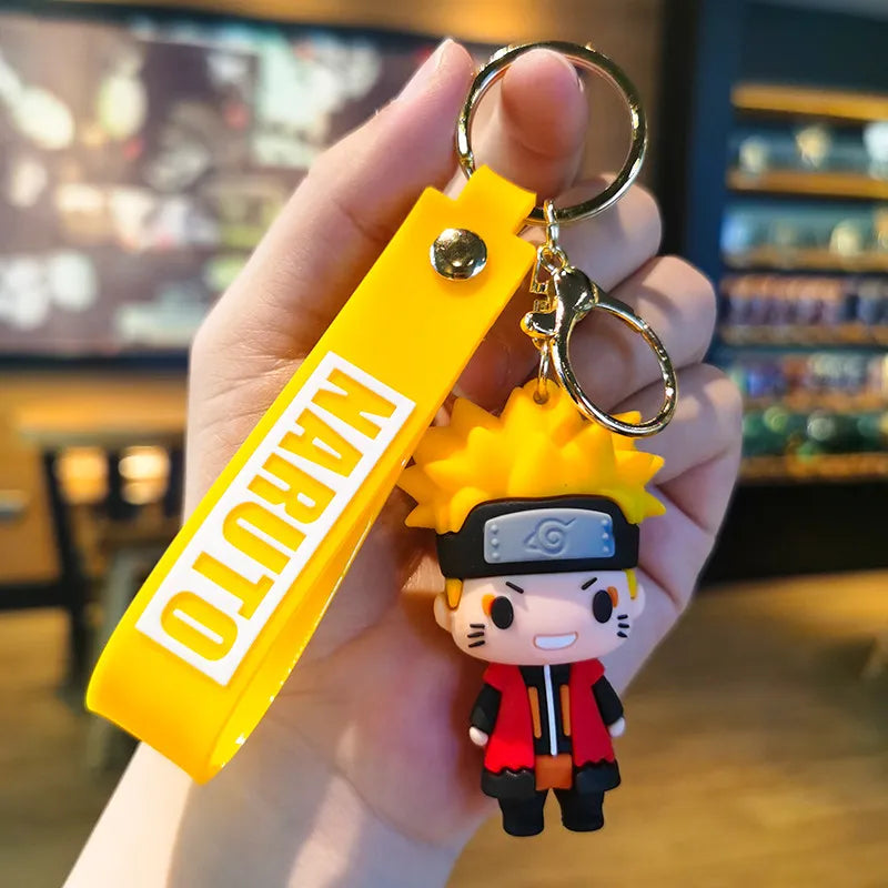 Chaveiro Naruto Chibi, Coleção Completa