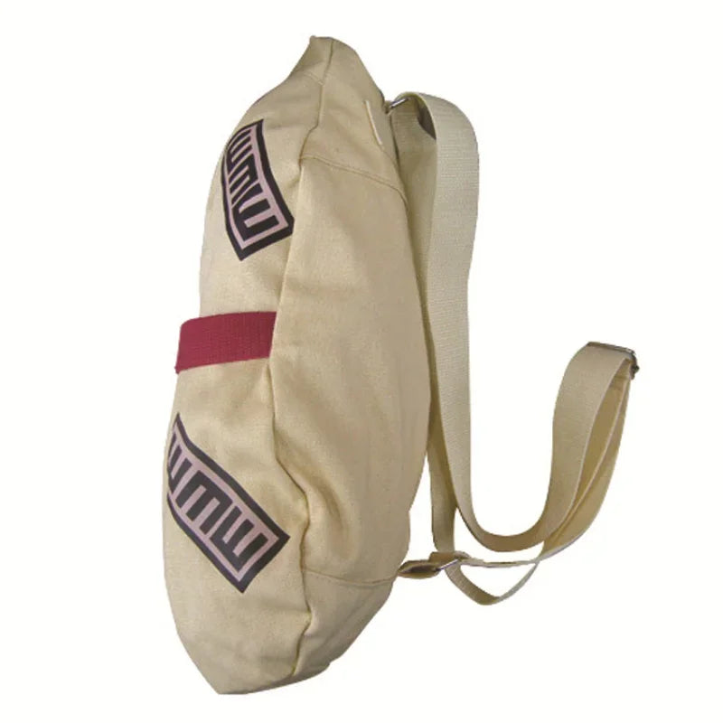 MOCHILA CABAÇA DE AREIA DO GAARA (NARUTO)
