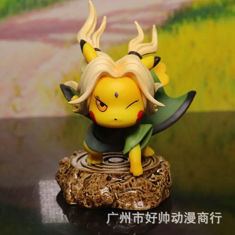 BONECOS - PIKACHU COSPLAY DE NARUTO