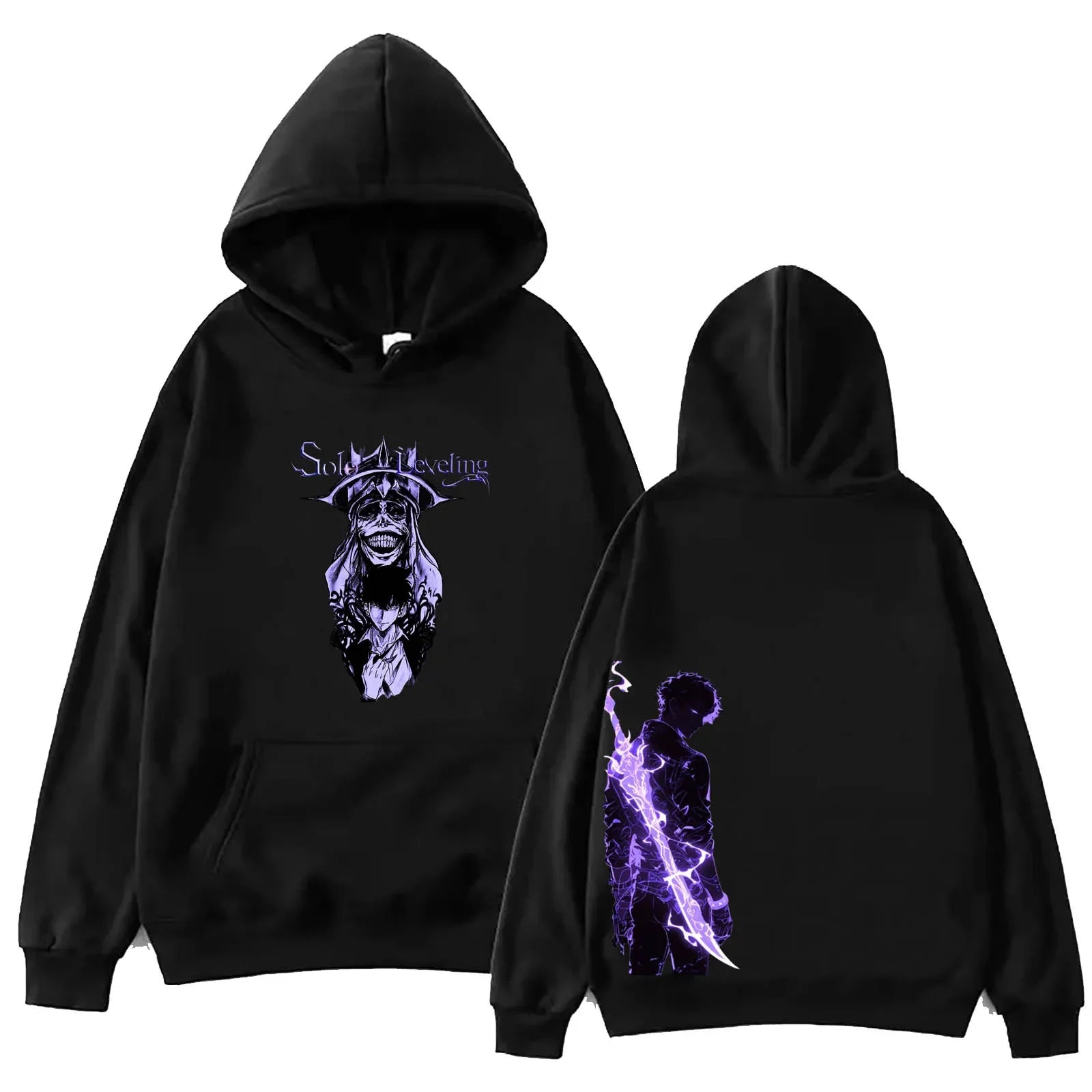 Moletom Sombra Suprema, Solo Leveling