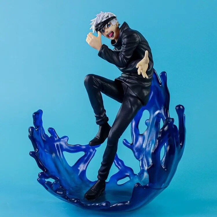 Boneco Gojo Satoru, Vazio Infinito 24cm