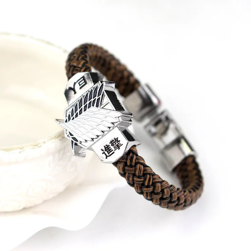 Pulseira Tropa de Exploração, Attack on Titan