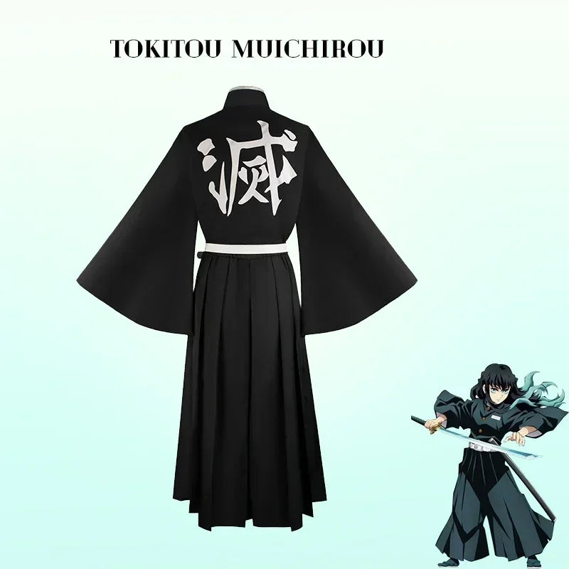 Fantasia Cosplay Adulto e Infantil Tokitou Muichirou