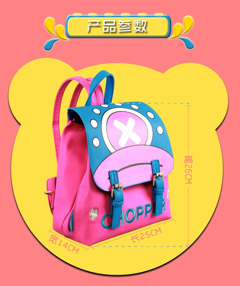 Mochila "Chopper" + Chaveiro (Brinde Grátis)