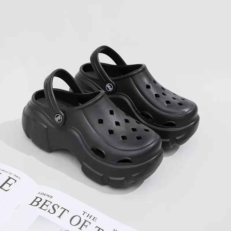 CROCS TAMANQUINHO FLUFFY HAPPY