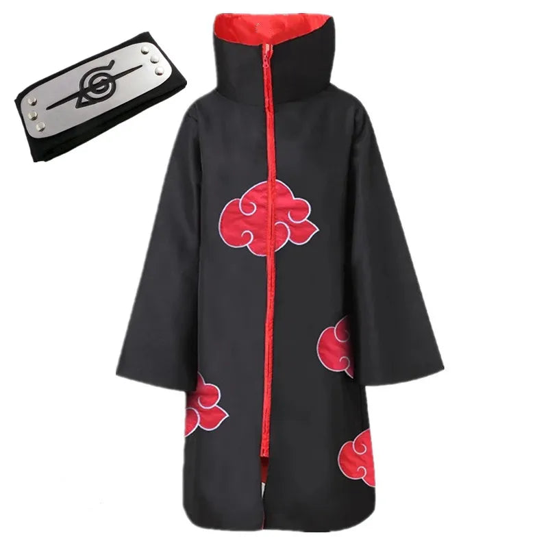 FANTSIA COSPLAY ADULTO MANTO AKATSUKI
