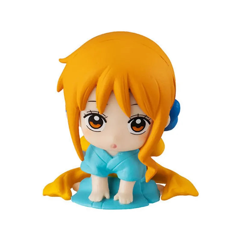Chibby Mini Chapéus de Palha (4 Peças)