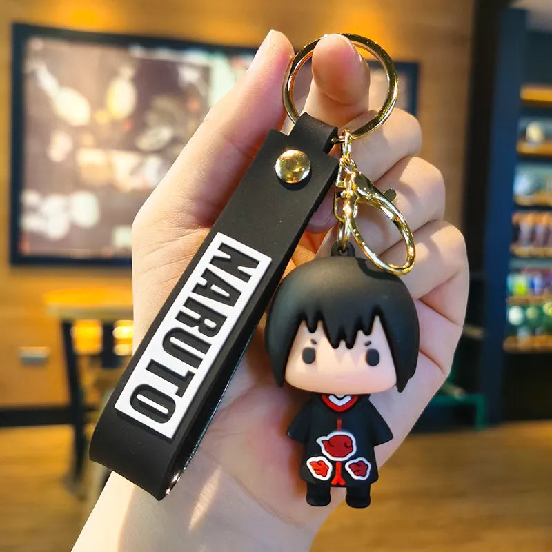 Chaveiro Naruto Chibi, Coleção Completa