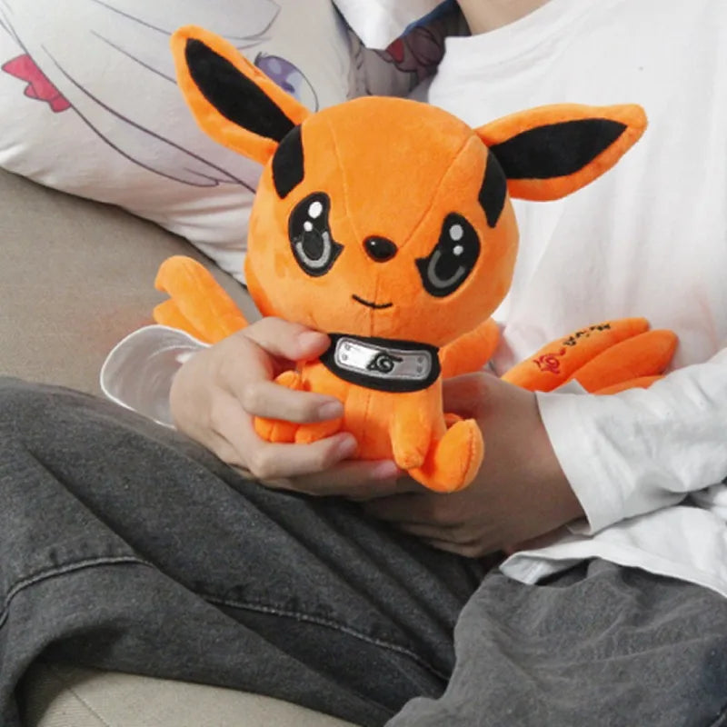 RAPOSA DE 9 CAUDAS (25CM) NARUTO SHIPPUDEN