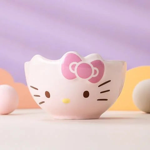 Tigela Sanrio Café da Manhã dos Sonhos