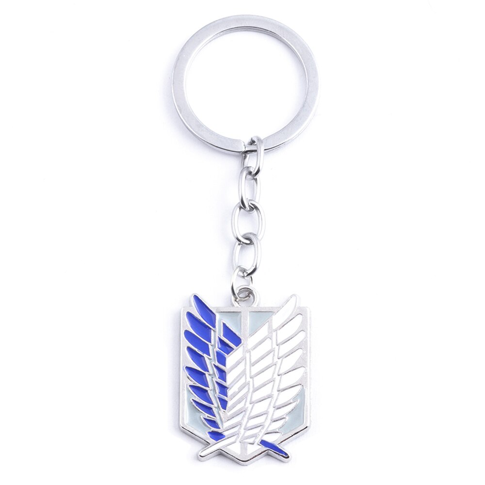 Chaveiro, Colar e Bracelete Attack on Titan