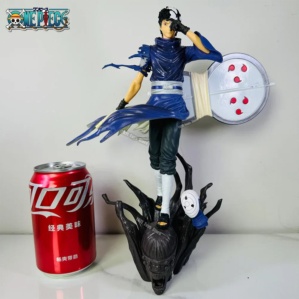 Boneco Uchiha Obito, Edição de Colecionador (28cm)