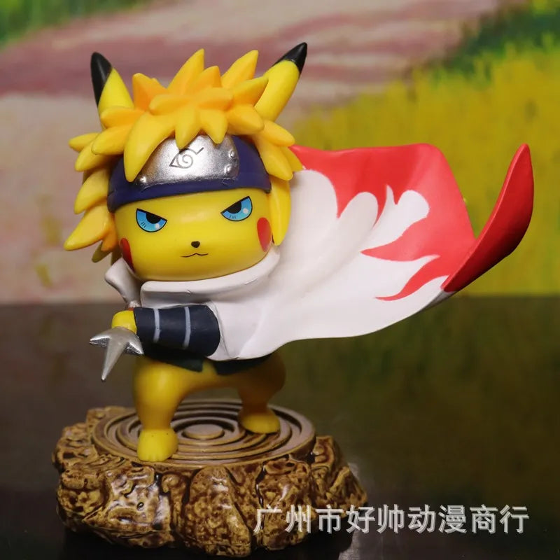 BONECOS - PIKACHU COSPLAY DE NARUTO