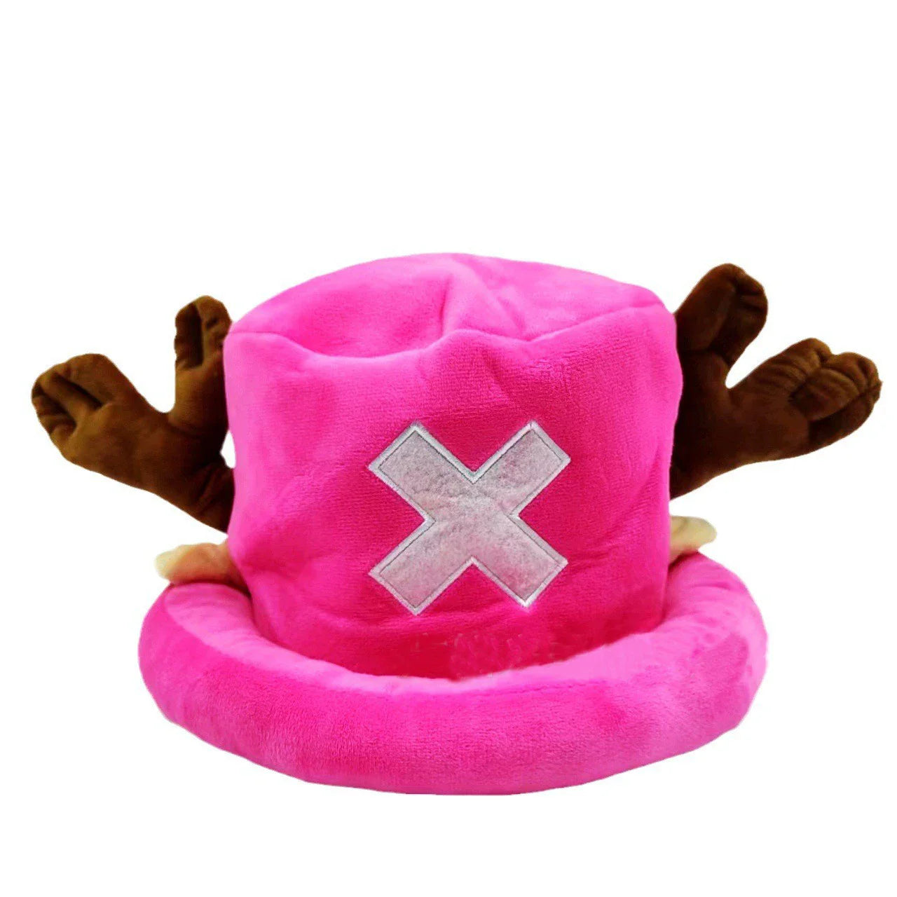 Chapéu Cosplay Tony Tony Chopper Pelúcia, One Piece
