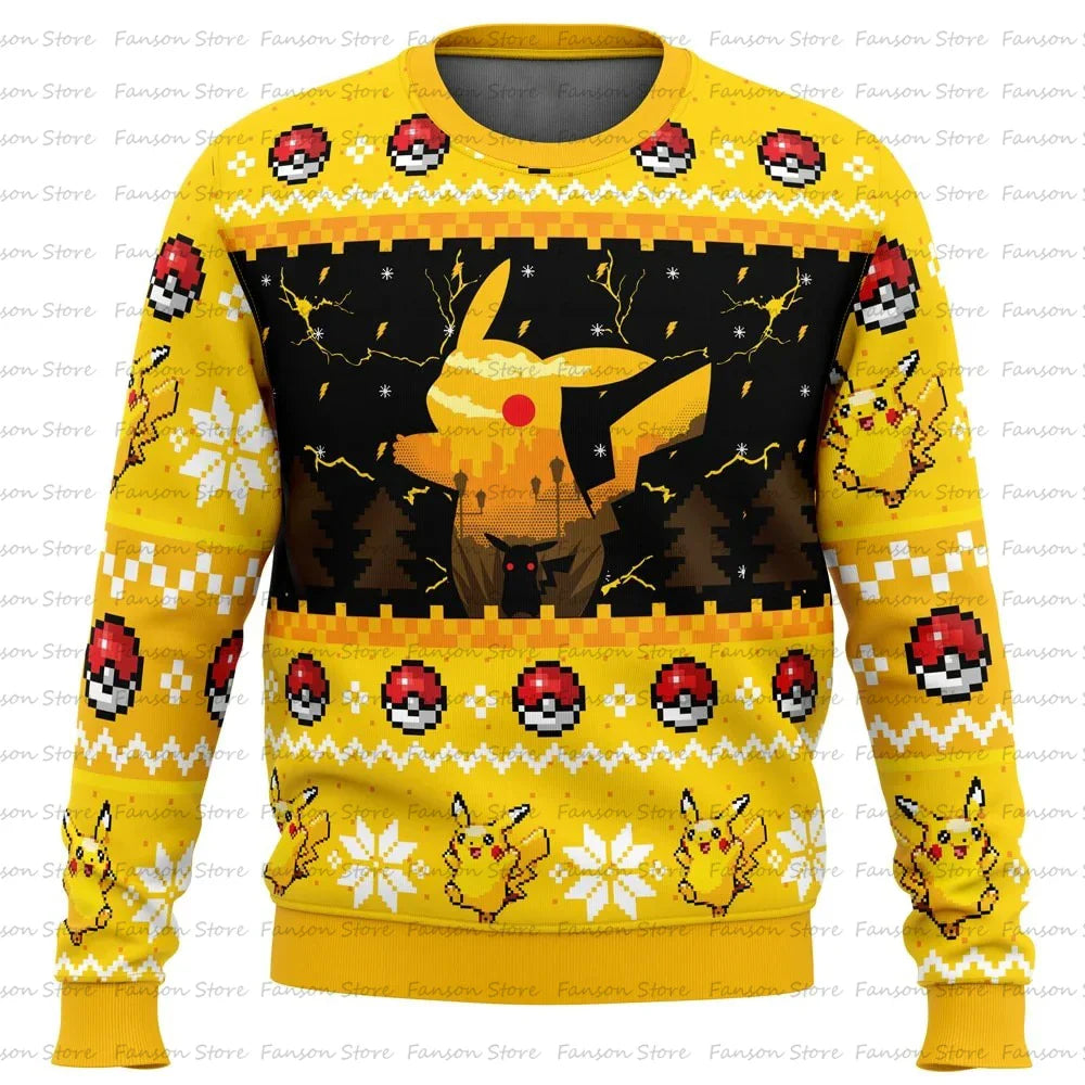 Suéter Natalino Pokemón Fofinho