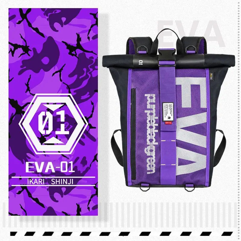 Mochila EVA: Viagem dos Evas
